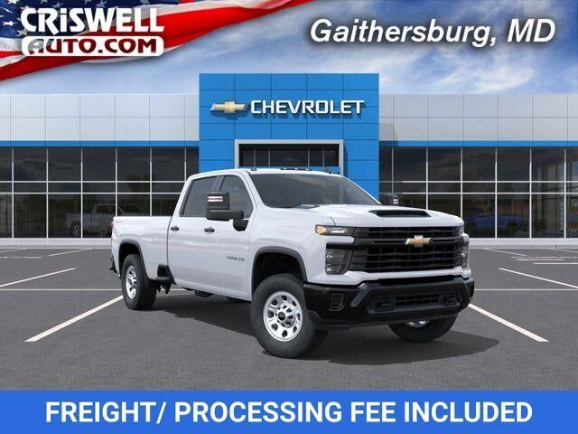 2026 CHEVROLET Silverado HD