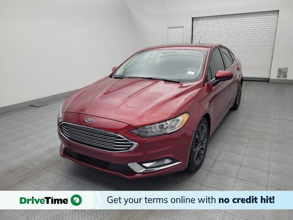 2018 FORD Fusion