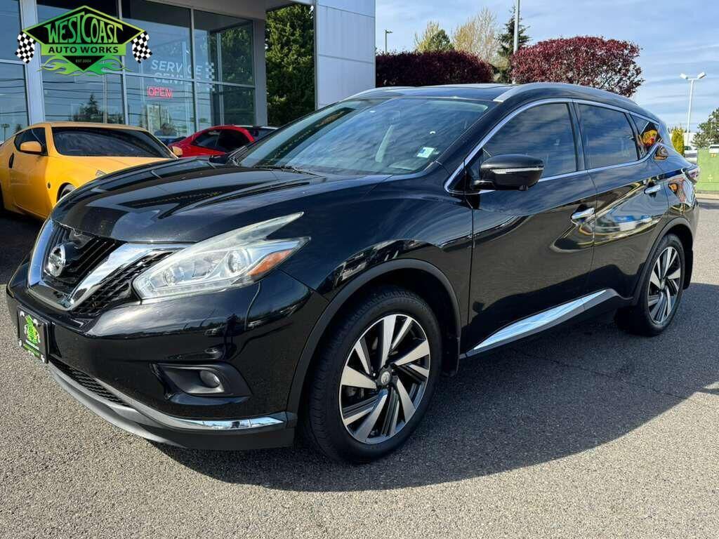 2015 NISSAN Murano