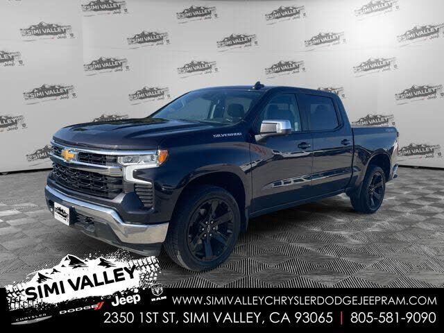 2023 CHEVROLET Silverado