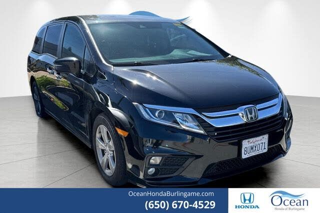 2018 HONDA Odyssey