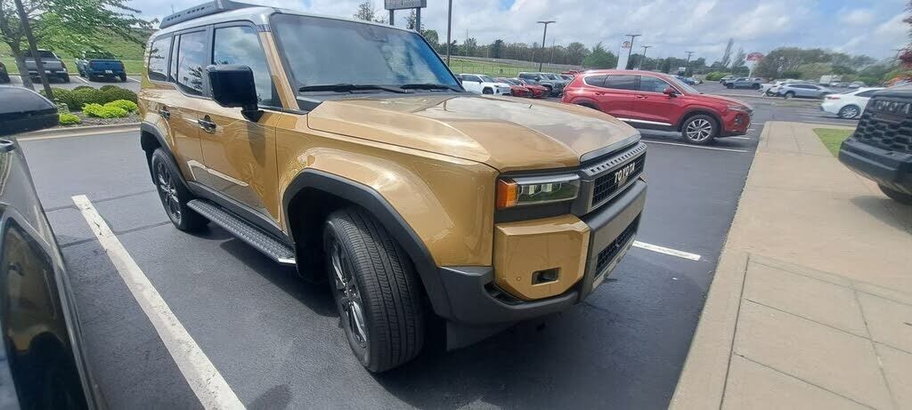 2024 TOYOTA Land Cruiser