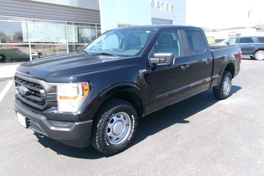 2021 FORD F-150
