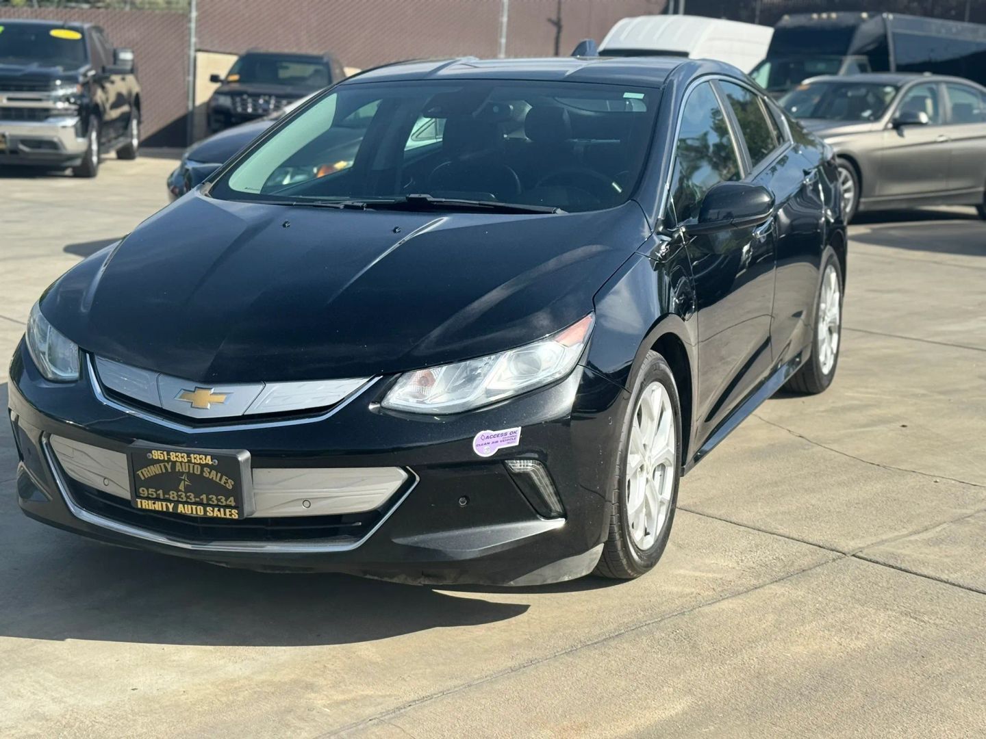 2018 CHEVROLET Volt