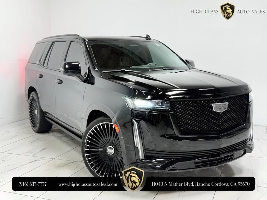 2021 CADILLAC Escalade