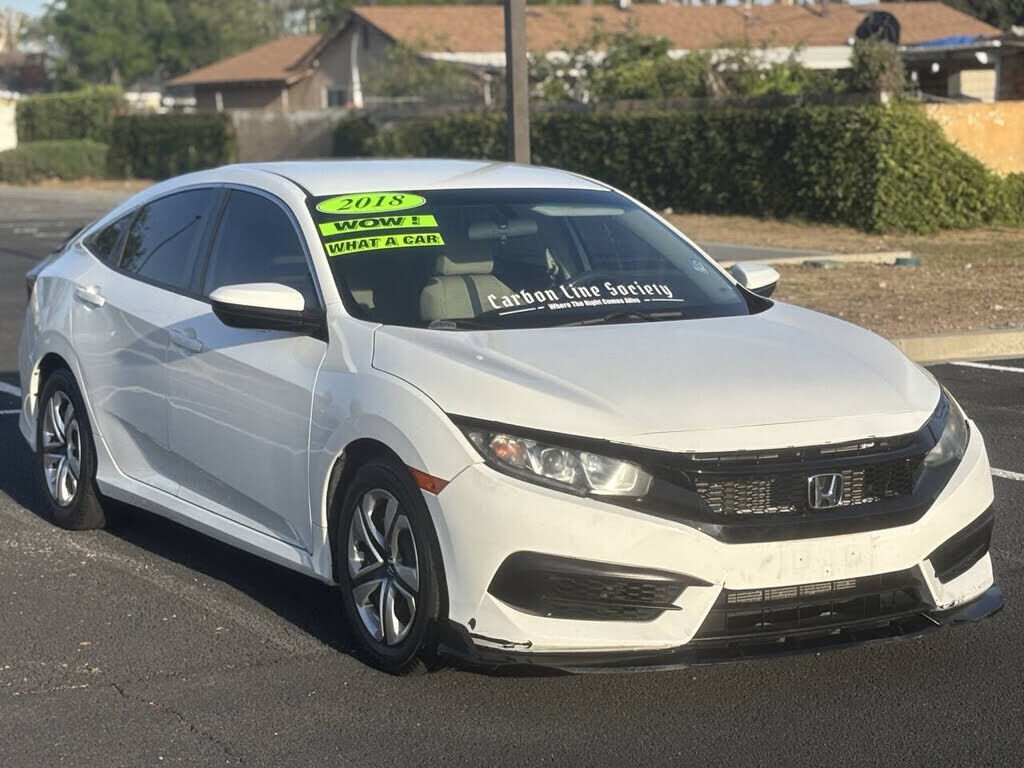 2018 HONDA Civic