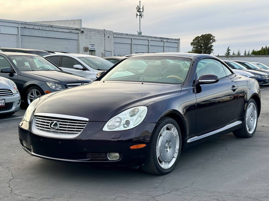2002 LEXUS SC