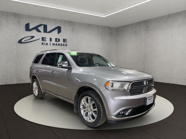 2018 DODGE Durango