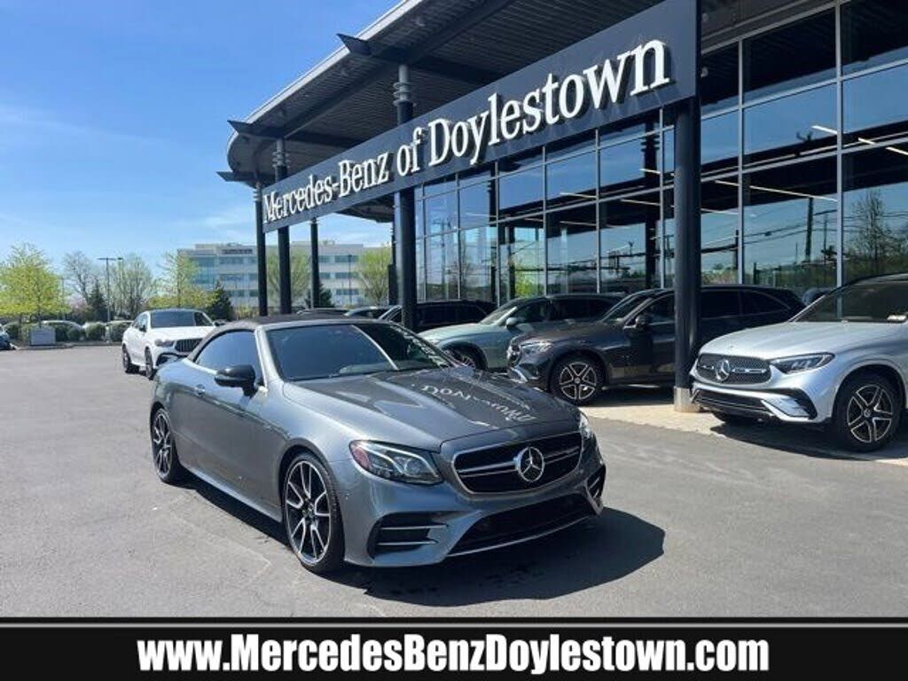 2019 MERCEDES-BENZ E-Class