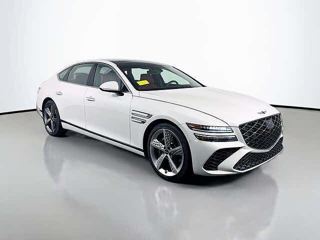 2025 GENESIS G80