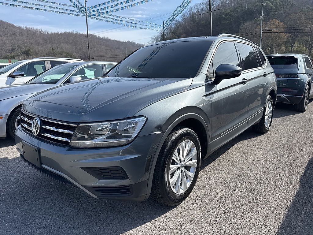 2018 VOLKSWAGEN Tiguan