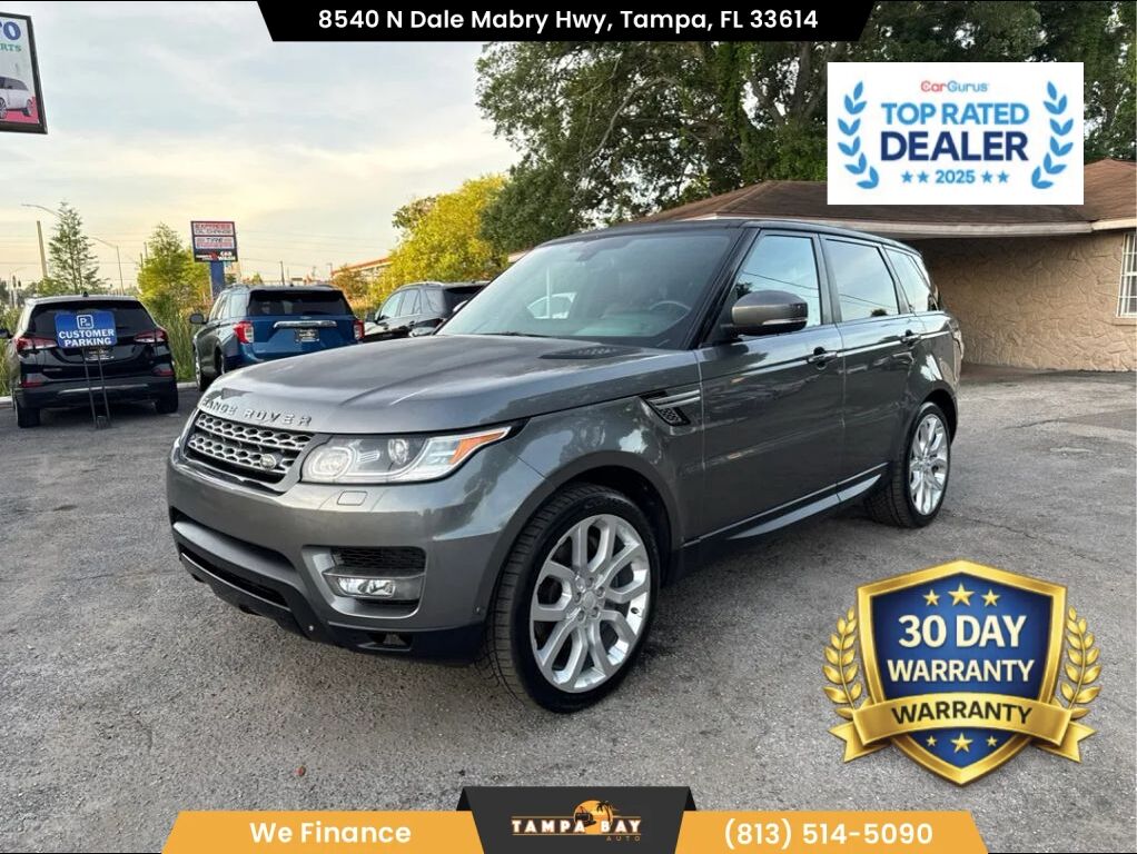 2014 LAND ROVER Range Rover Sport