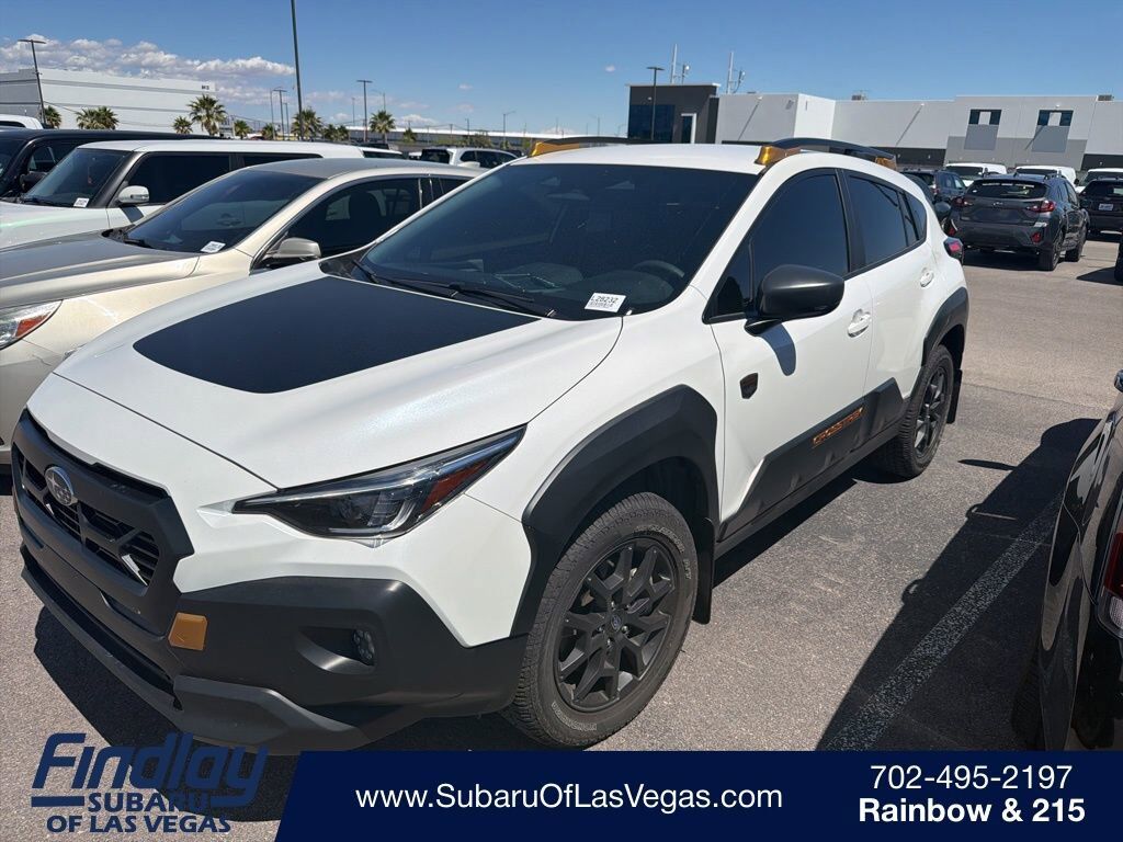 2025 SUBARU Crosstrek