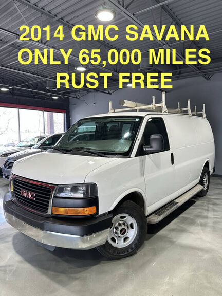 2014 GMC Savana