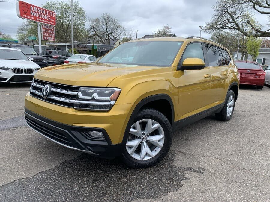2018 VOLKSWAGEN Atlas