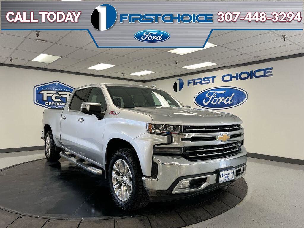 2020 CHEVROLET Silverado