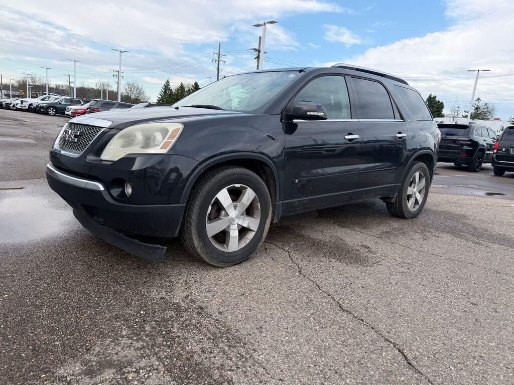 2009 GMC Acadia