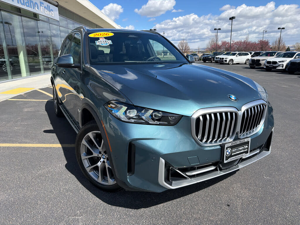 2026 BMW X5
