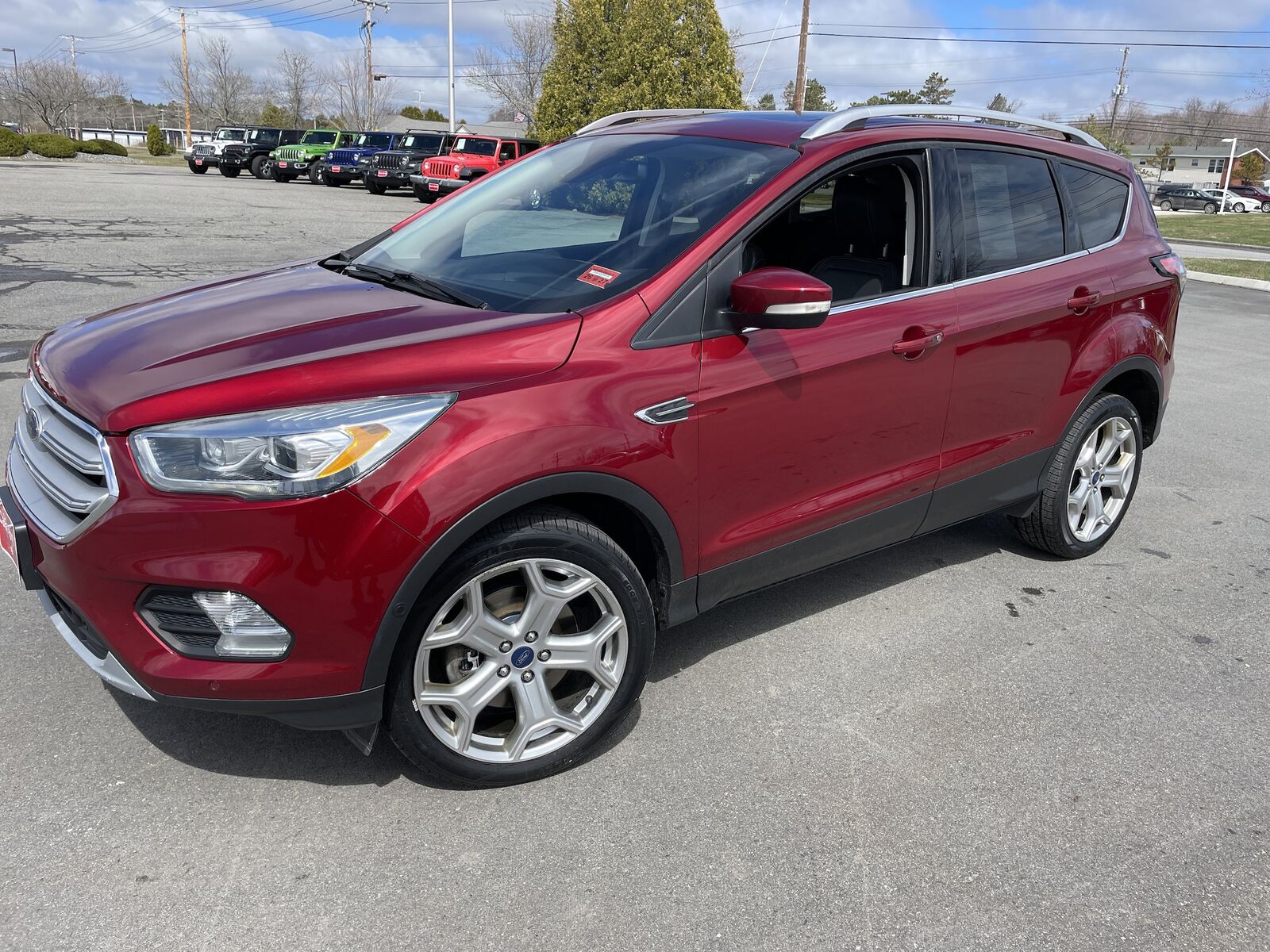 2018 FORD Escape