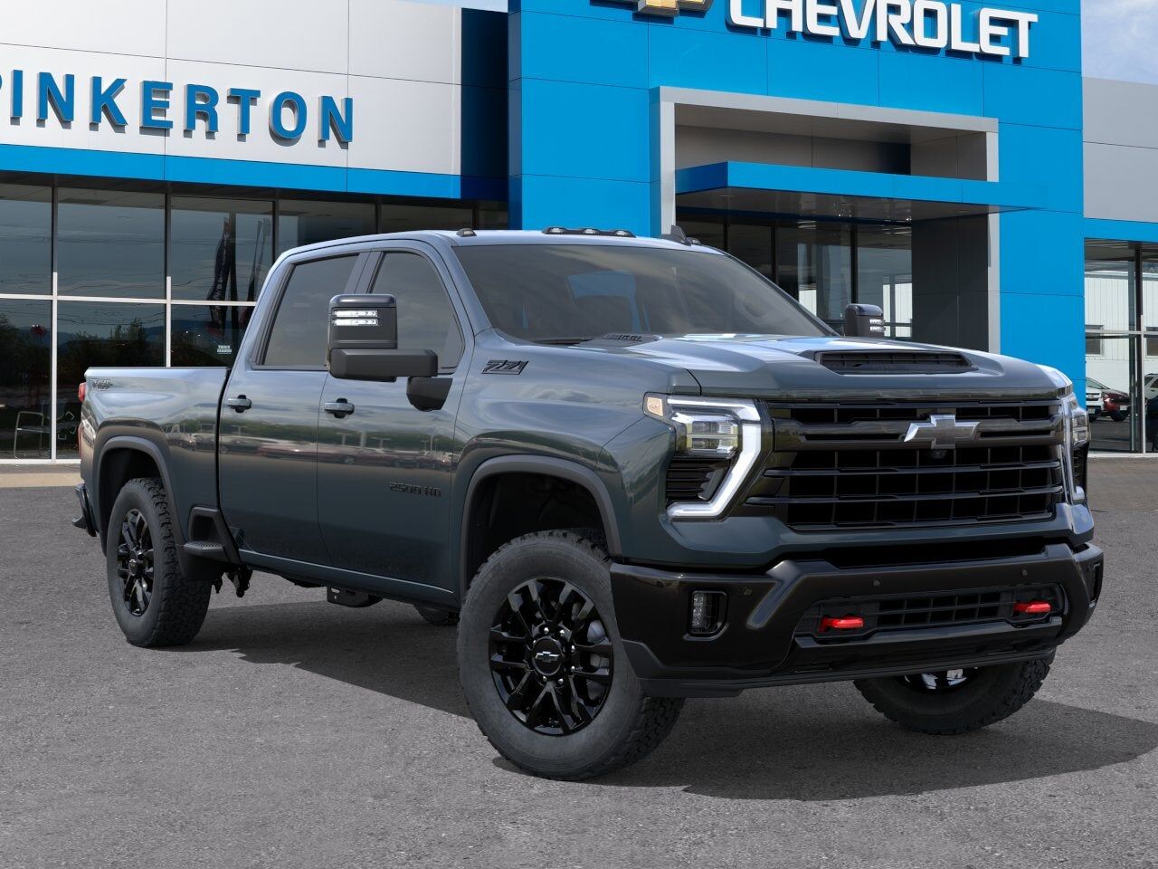 2026 CHEVROLET Silverado HD