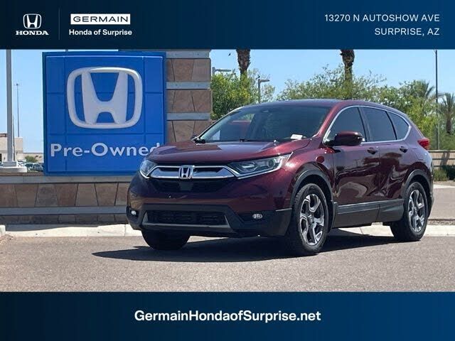 2018 HONDA CR-V