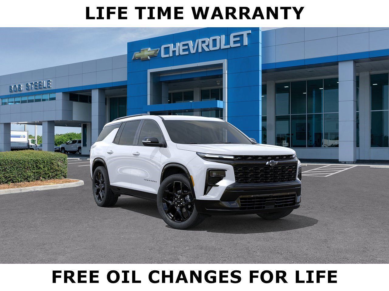 2026 CHEVROLET Traverse