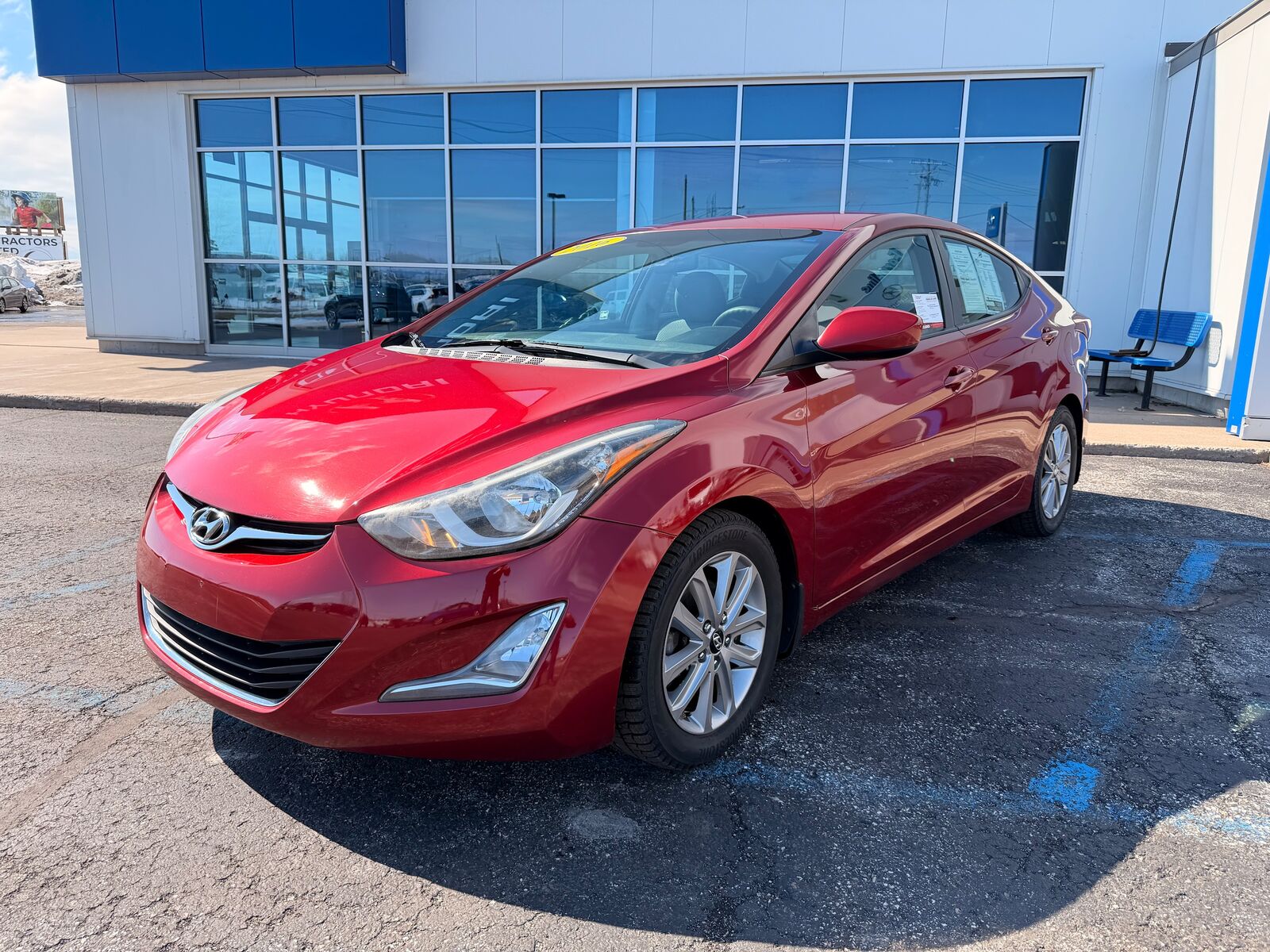 2016 HYUNDAI Elantra