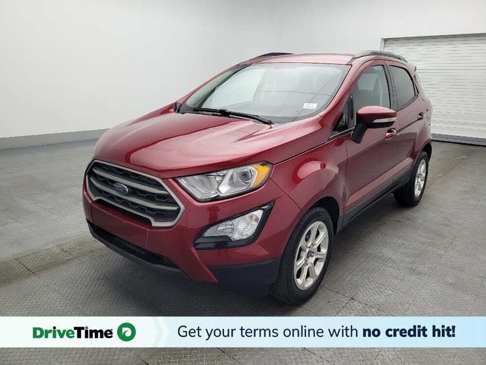 2018 FORD Ecosport