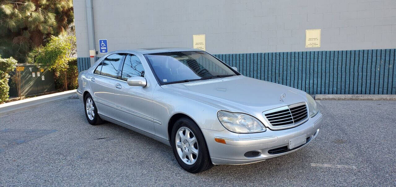 2001 MERCEDES-BENZ S-Class