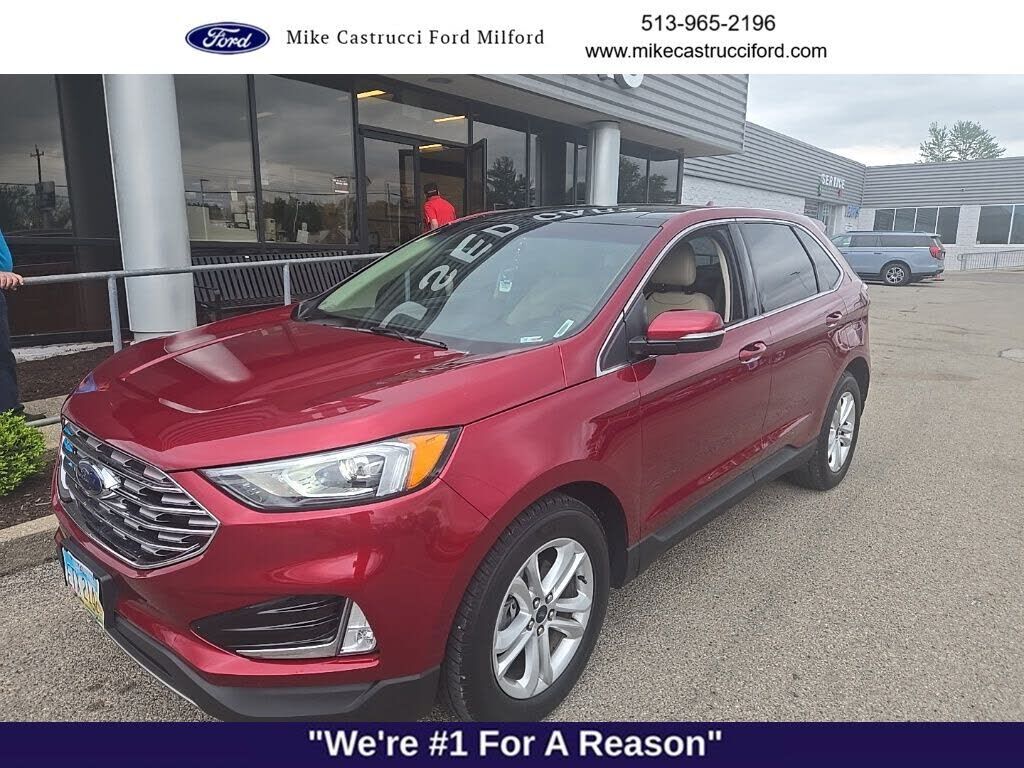 2019 FORD Edge
