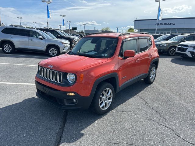 2016 JEEP Renegade