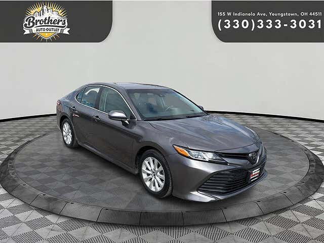 2018 TOYOTA Camry