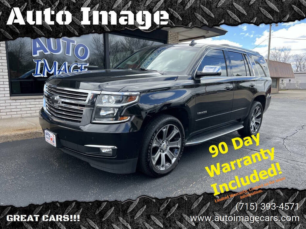 2017 CHEVROLET Tahoe