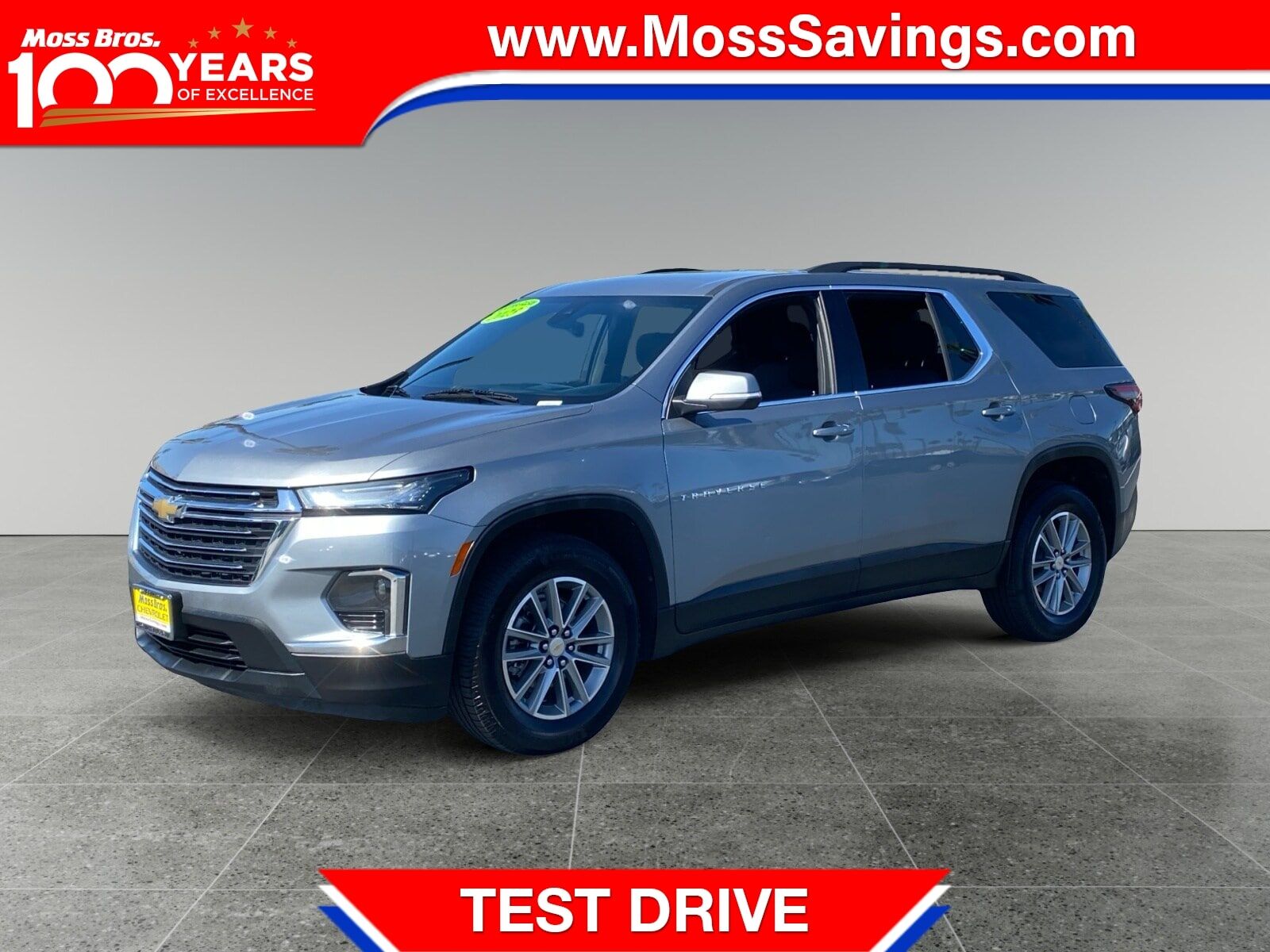 2023 CHEVROLET Traverse