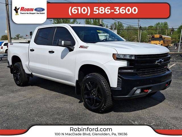 2021 CHEVROLET Silverado