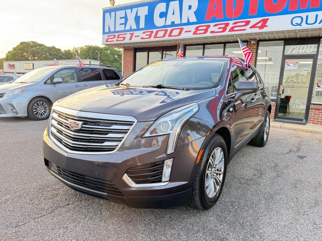 2017 CADILLAC XT5