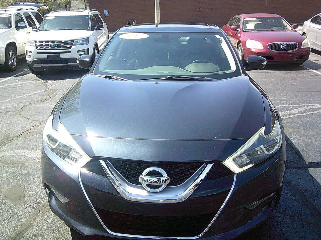 2017 NISSAN Maxima