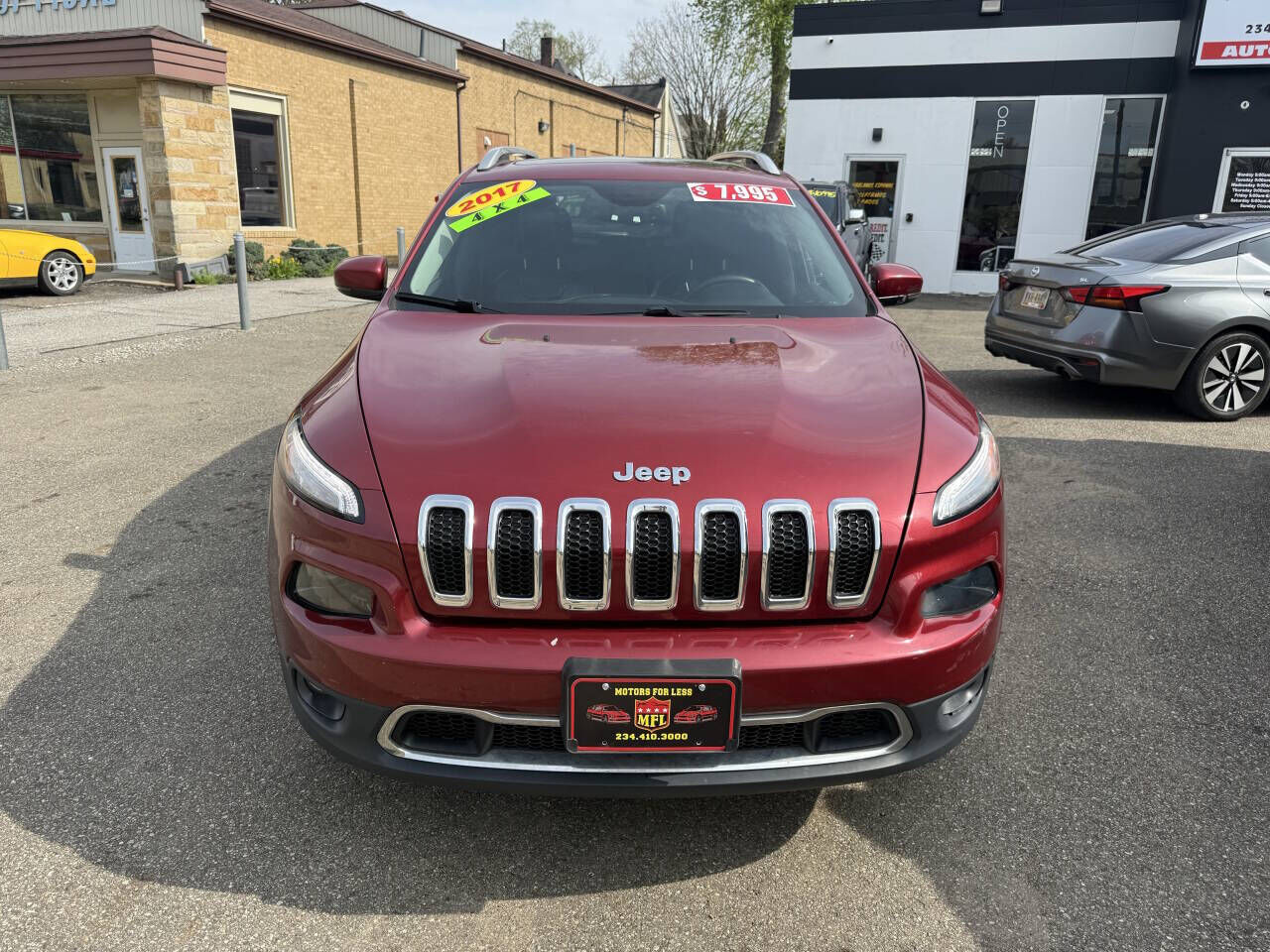 2017 JEEP Cherokee