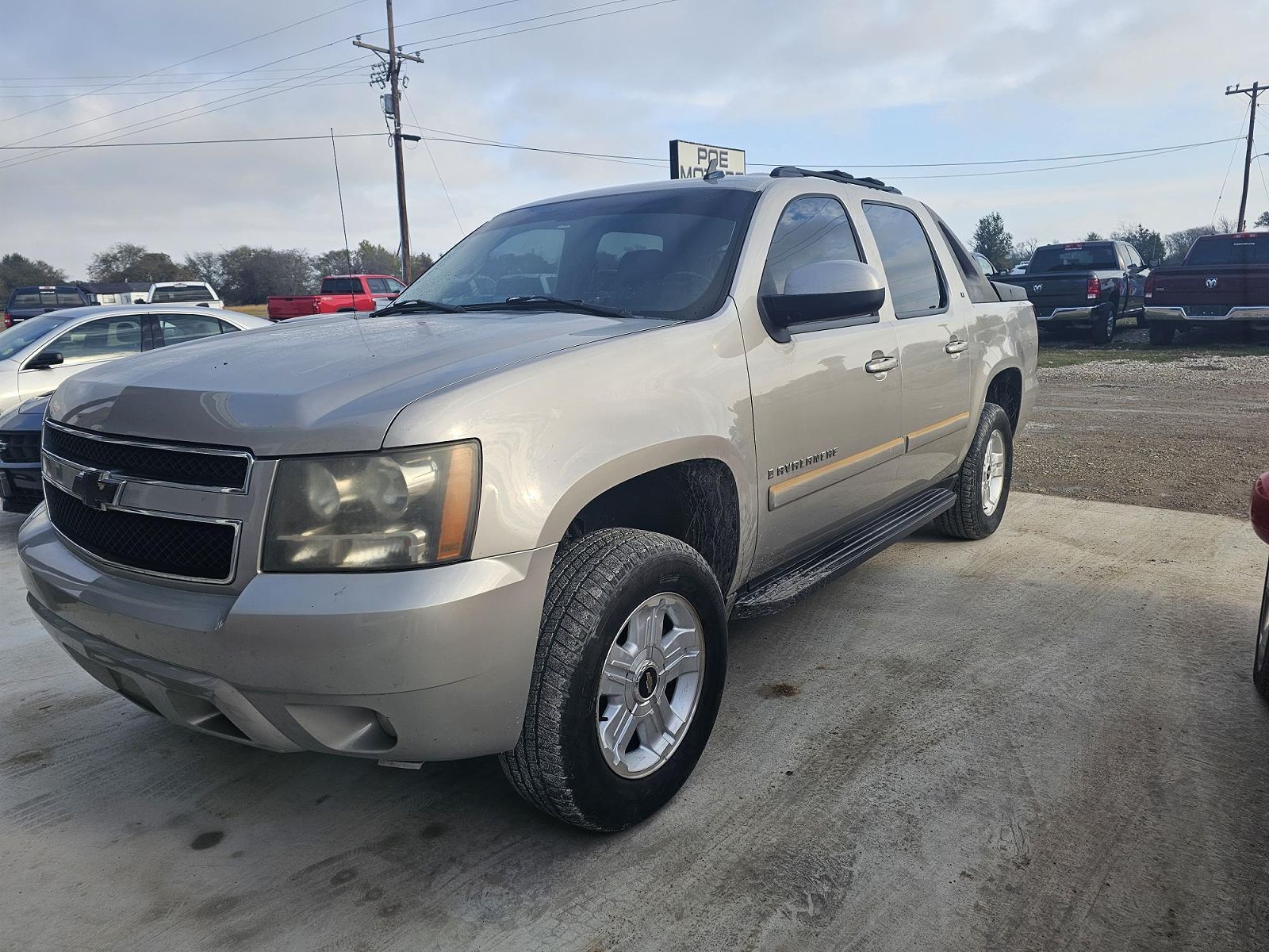 2007 CHEVROLET Avalanche