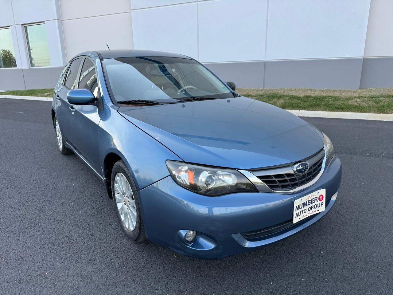 2008 SUBARU Impreza
