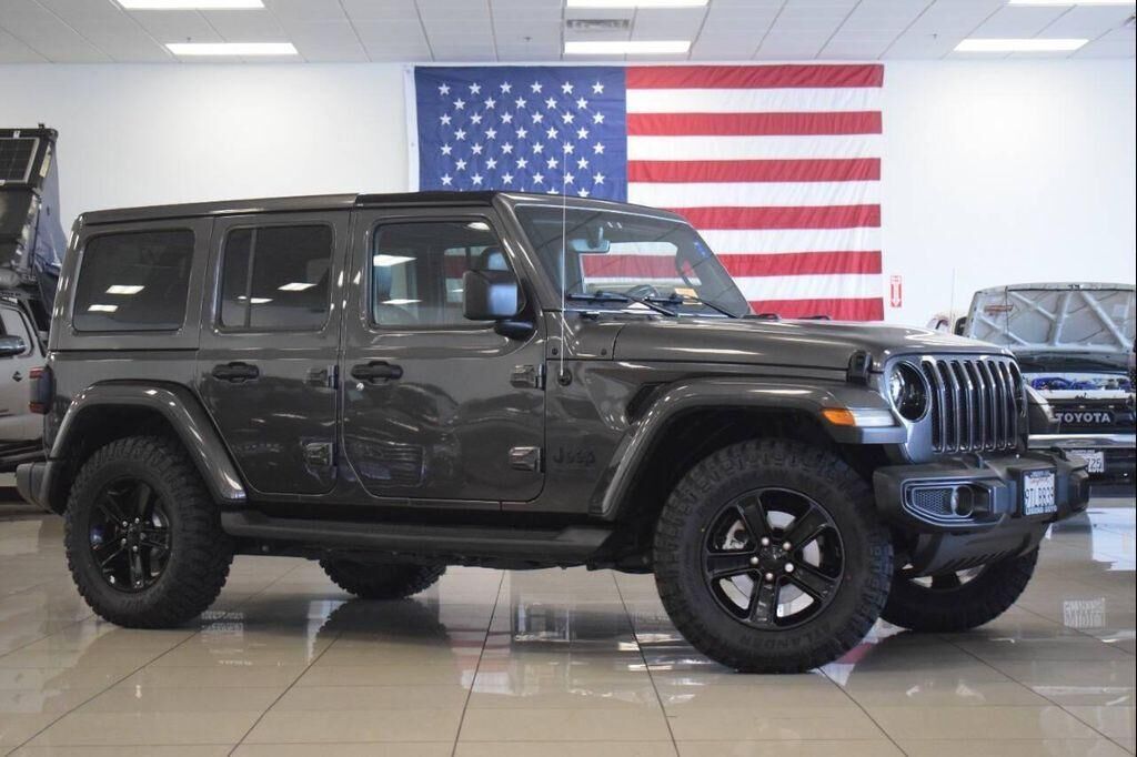 2020 JEEP Wrangler