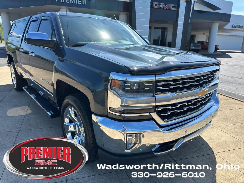 2018 CHEVROLET Silverado