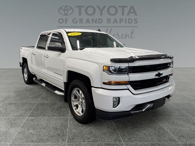 2018 CHEVROLET Silverado