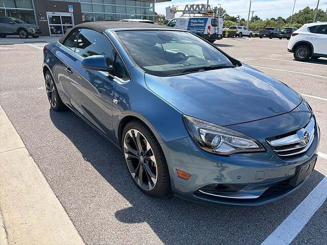 2016 BUICK Cascada