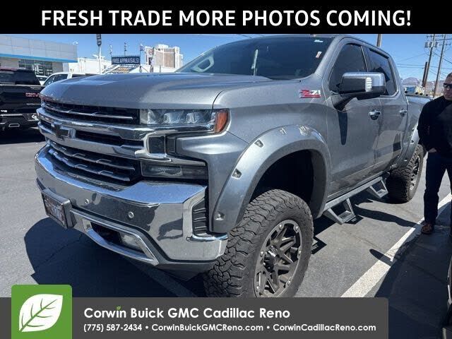 2020 CHEVROLET Silverado