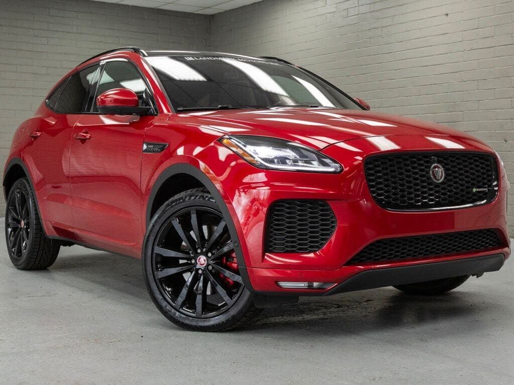 2018 JAGUAR E-PACE