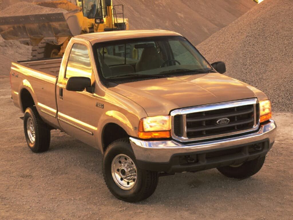 1999 FORD F-350