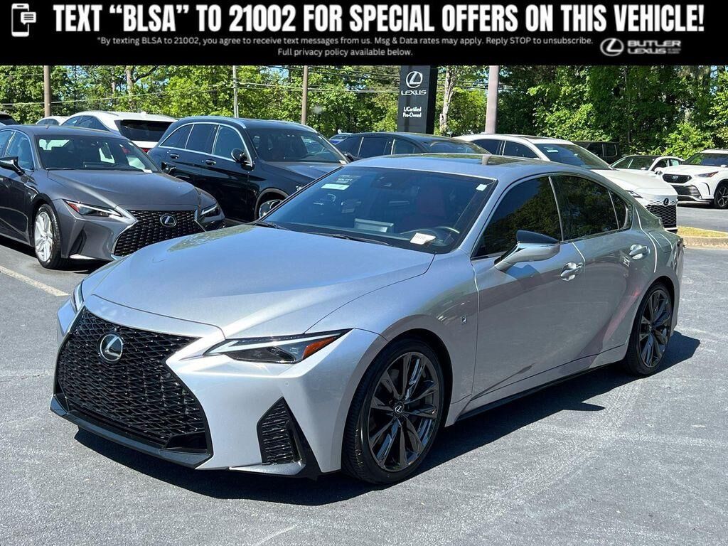 2023 LEXUS IS