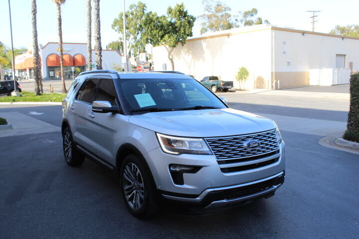 2018 FORD Explorer