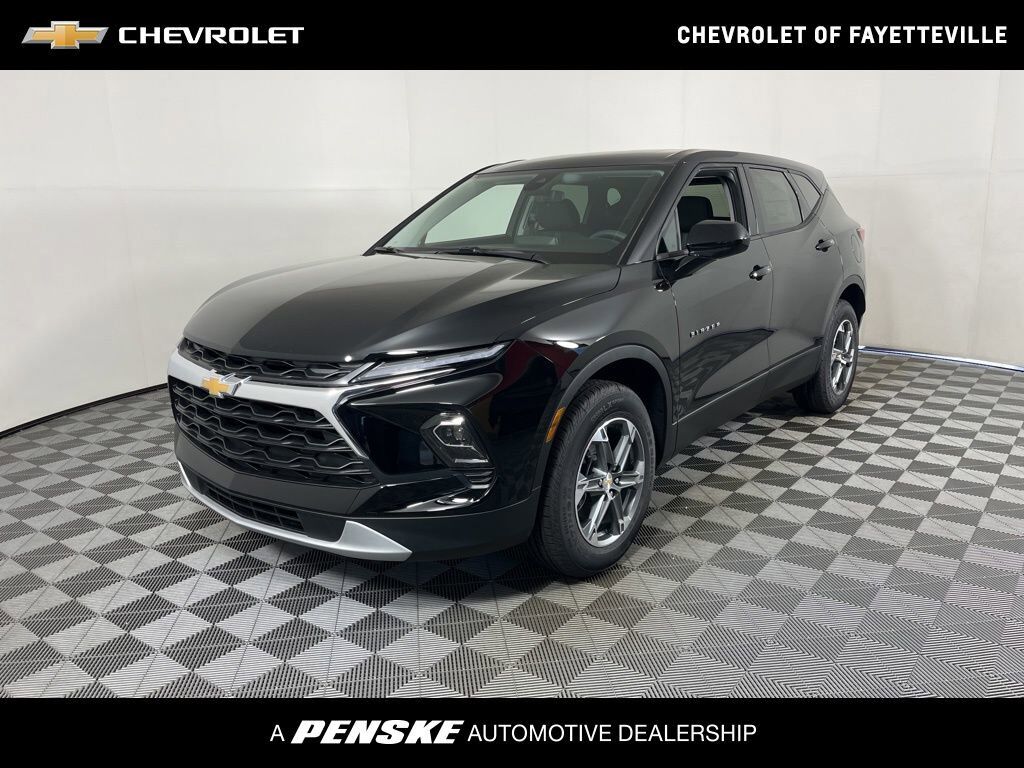2026 CHEVROLET Blazer